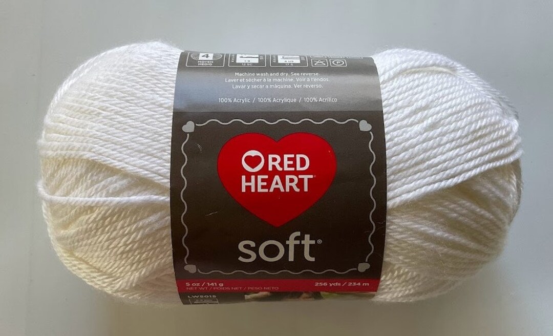 Red Heart Soft White