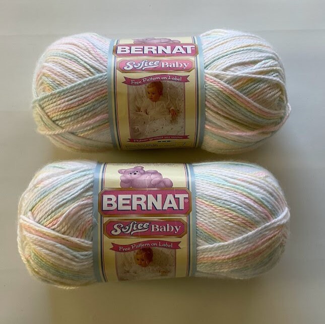 Bernat Baby Jacquards Florals Yarn atelieryuwa.ciao.jp