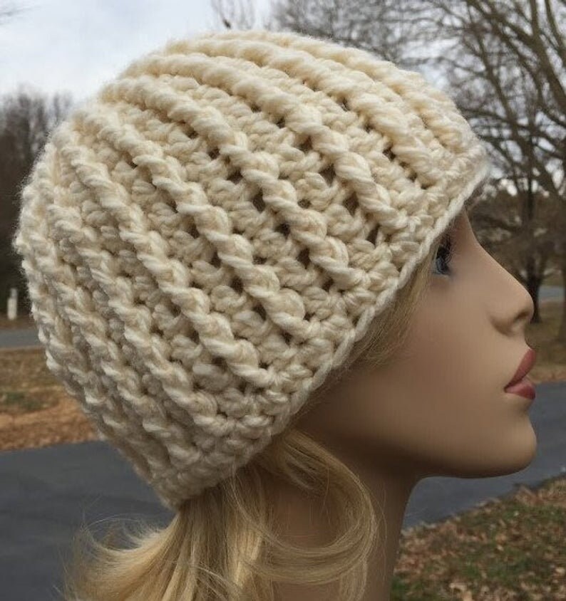 CROCHET PDF PATTERNS Instant Download Crochet Slouch Hat - Etsy