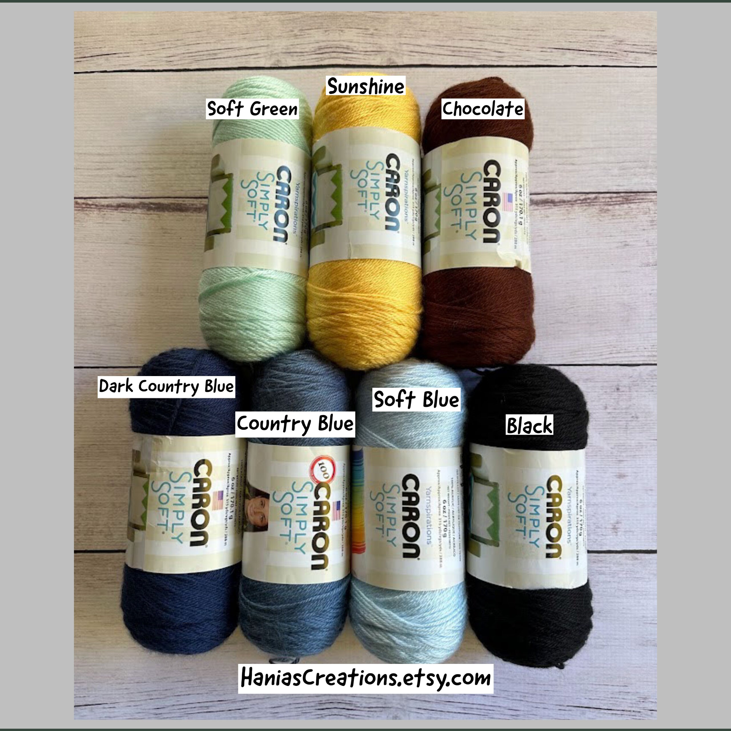 Caron yarn skein from 7oz to 6oz : r/shrinkflation