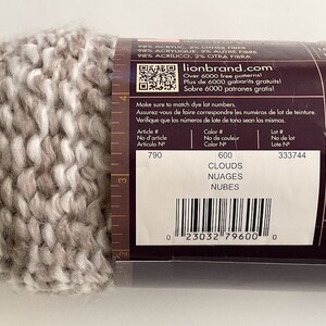 Lion Brand Homespun Yarn - Bulky Weight Celestial Stripes 2 Skein Pack