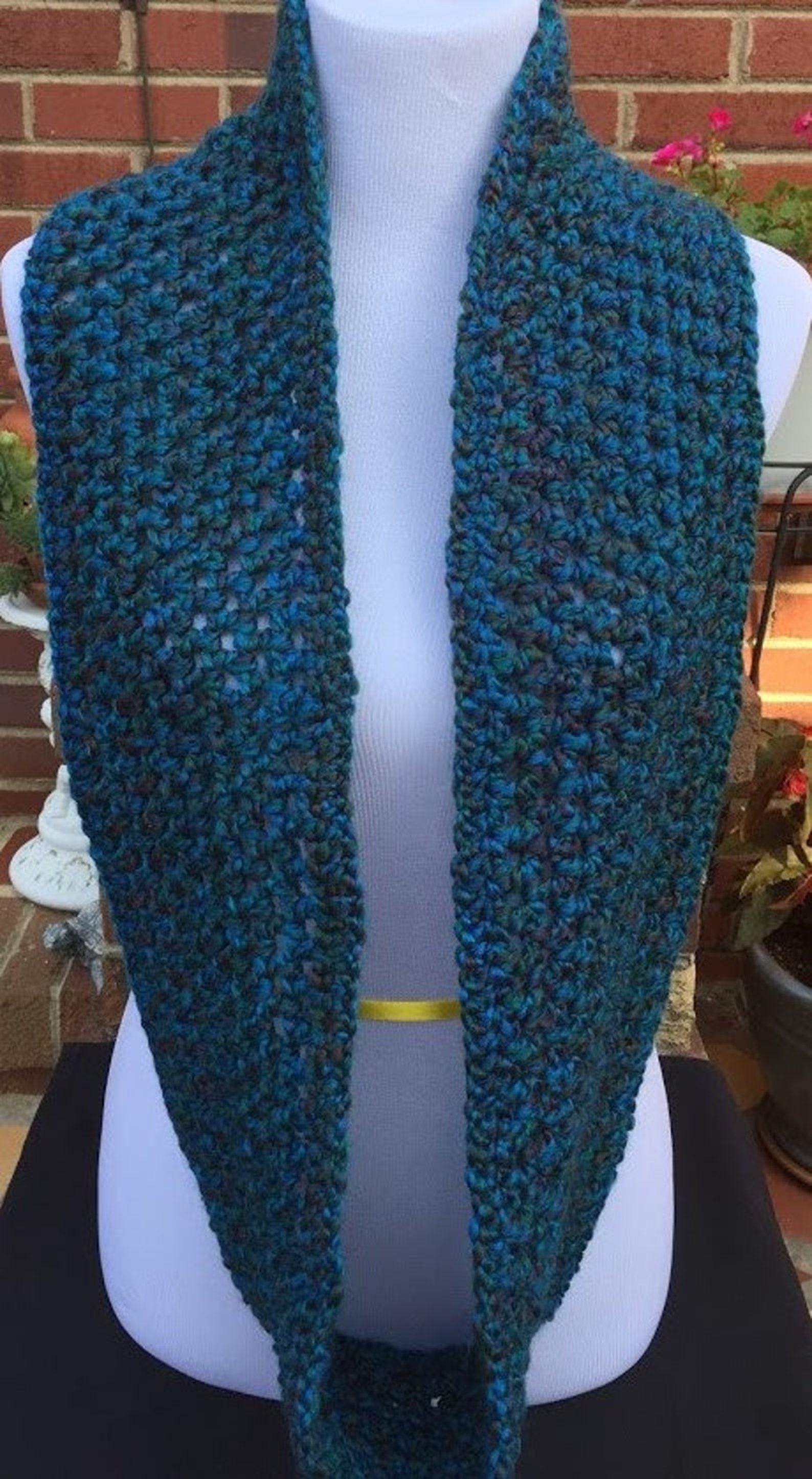 SCARF PDF PATTERN Crochet Infinity Scarf Pattern Instant Download Easy ...