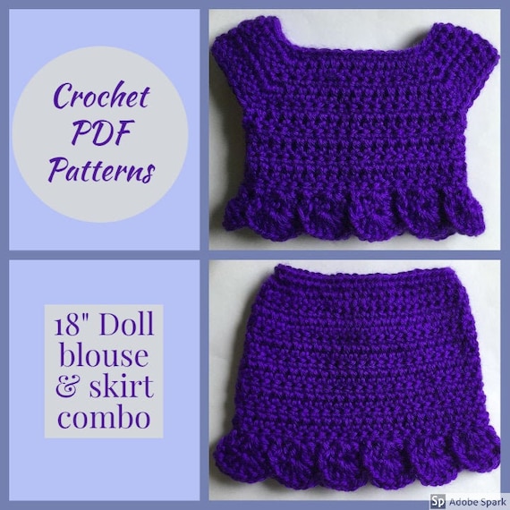 Ropa crochet patrones hotsell
