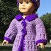 DOLL SWEATER PATTERN Crochet Doll Sweater and Hat Pattern for - Etsy