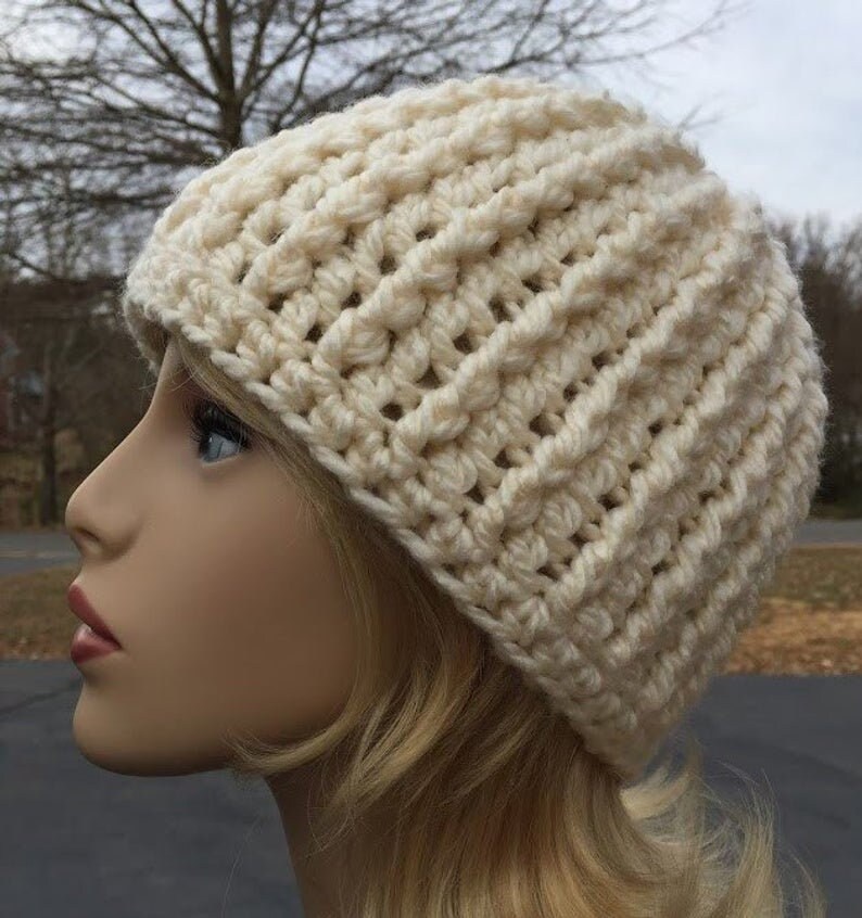 CROCHET PDF PATTERNS Instant Download Crochet Slouch Hat | Etsy