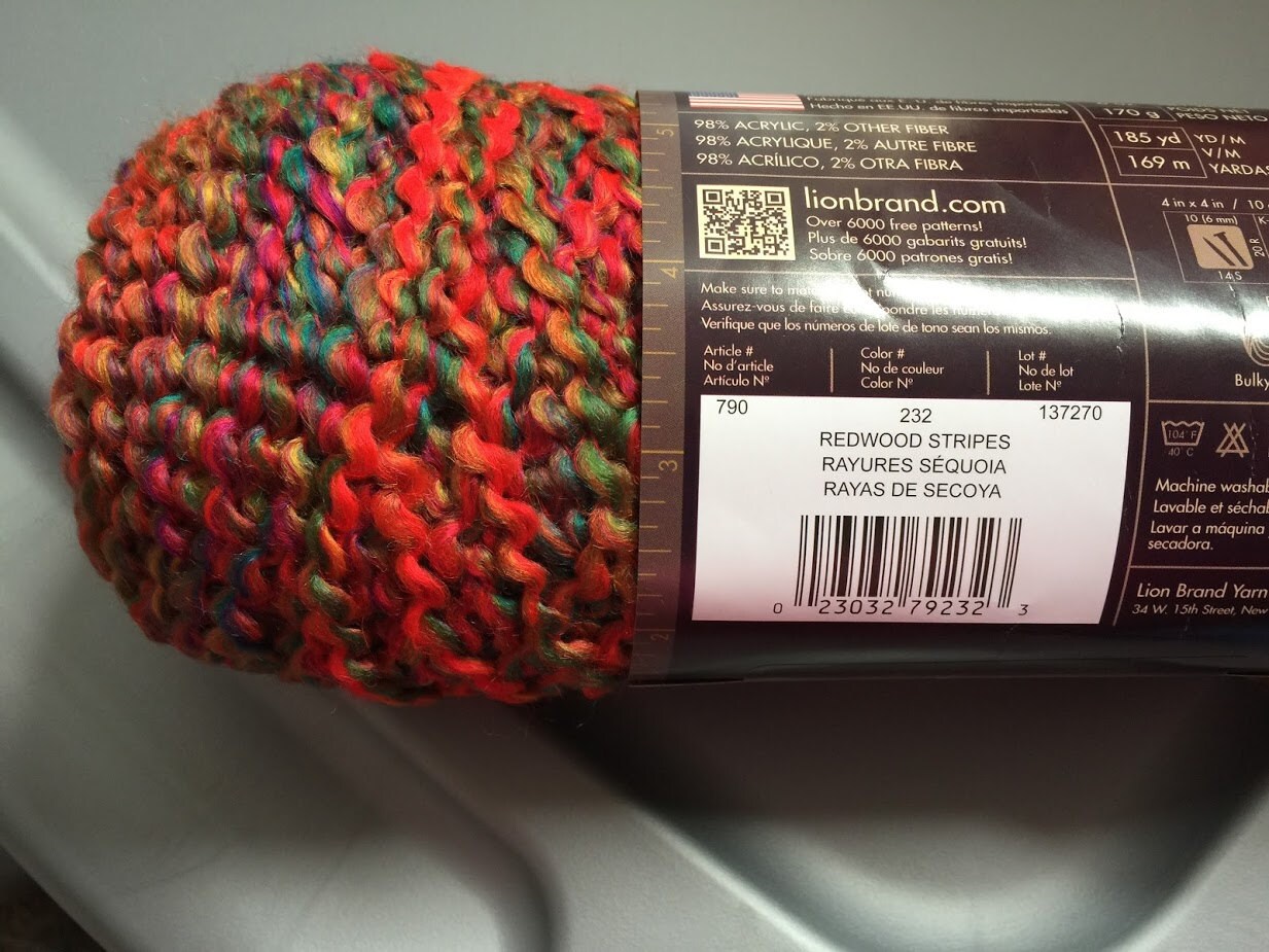 CROCHET INFINITY SCARF Homespun Yarn Handmade Scarf Chunky Soft and ...