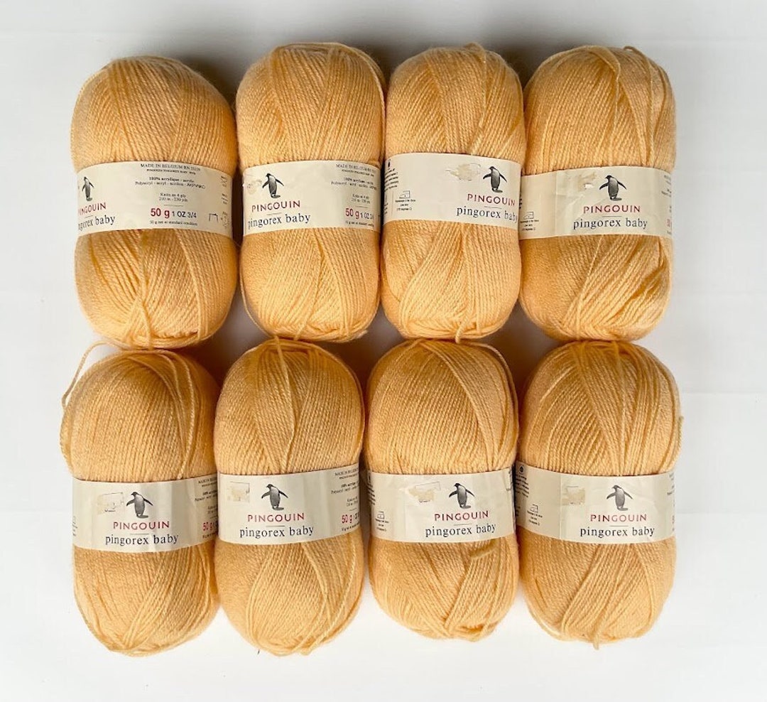 PINGOUIN Pingorex Baby Yarn 8 Skeins Bundle Color 6201 Etsy pingouin-pingorex-baby-yarn-8-skeins-bundle-color-6201-etsy