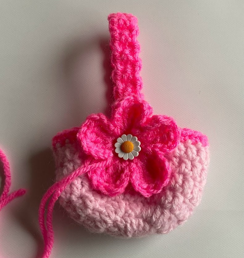 CROCHET PATTERN Easter Mini Basket Pattern Pdf Pattern Instant Download ...