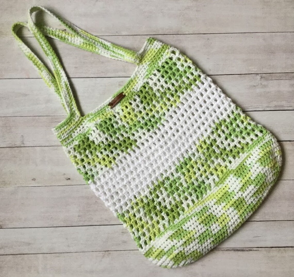 MARKET BAG PATTERN Pdf Instant Download Crochet Eco Friendly - Etsy