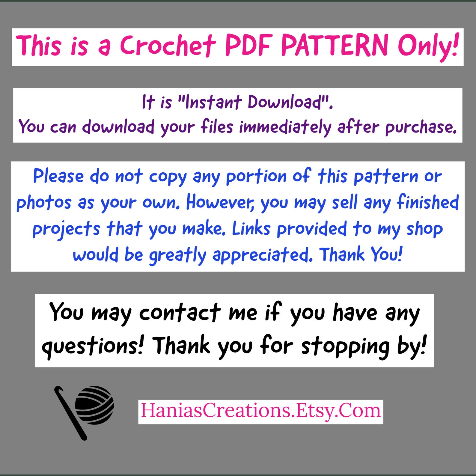 CROCHET PDF PATTERN Combo Instant Download Chunky Button Cowl Easy ...