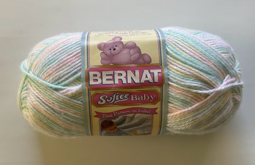 Bernat Softee Baby Yarn - Ombres-Pink Flannel, Multipack Of 3 