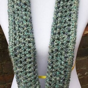 CROCHET INFINITY SCARF Chunky Hat Crochet Homespun Yarn Bulky Infinity ...