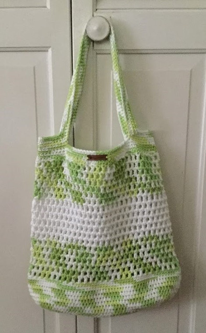 MARKET BAG PATTERNS Pdf Instant Download Crochet Eco Friendly - Etsy