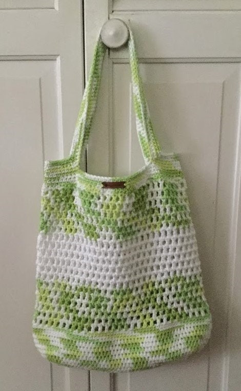 MARKET BAG PATTERNS Pdf Instant Download Crochet Eco Friendly French ...