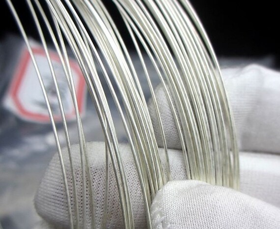 Wholesale Sterling Silver 20 Gauge Wire for Jewelry Making