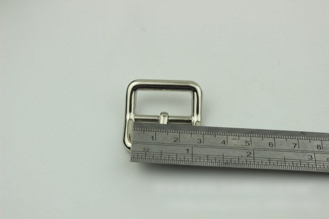 Purse Strap Slider Bag Hardware Metal Rectangle Double Loop Etsy