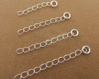 Sterling Silver Extension Chain Extender