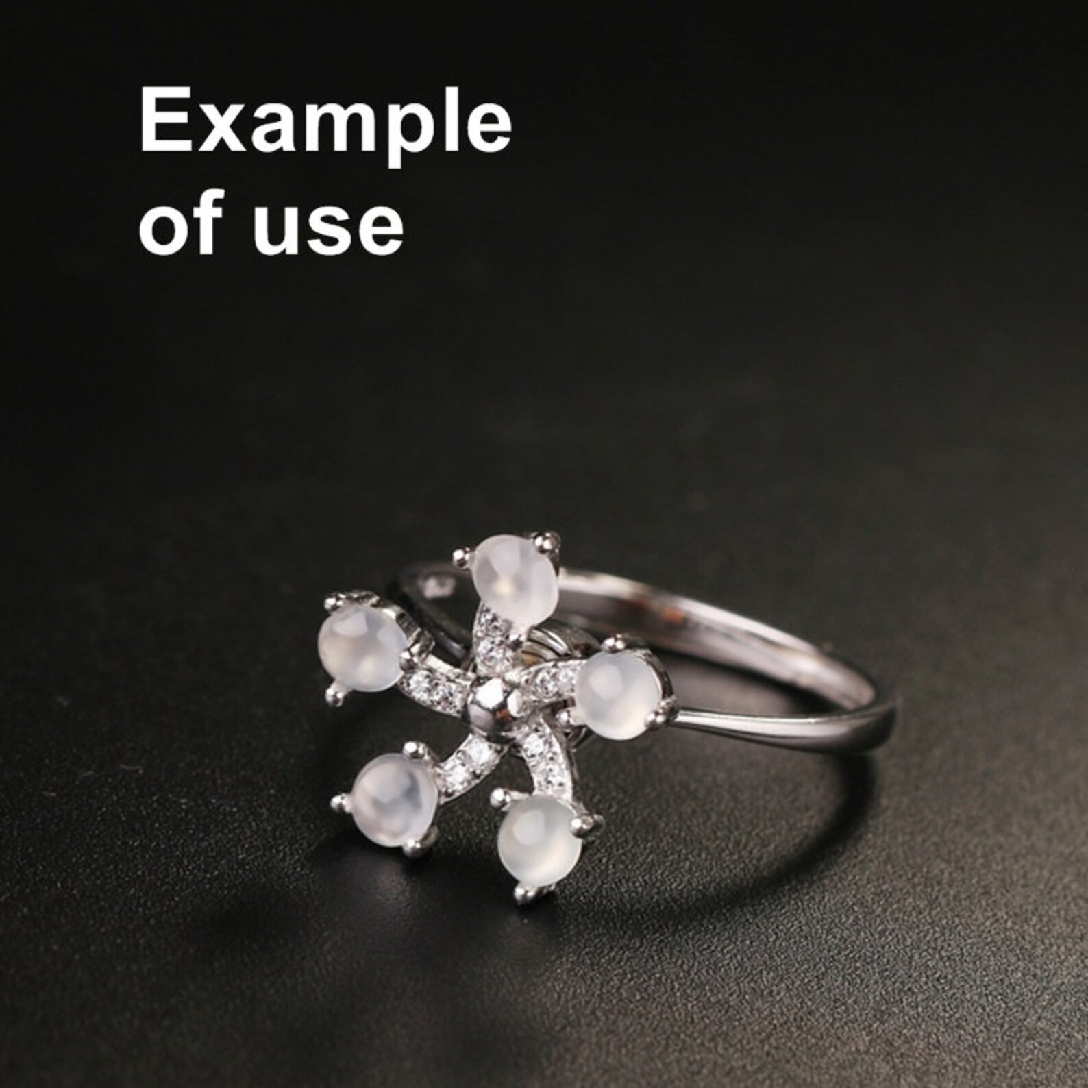 Flower Petal Ring Setting 10/30/100pcs Wholesale Made to Order Etsy