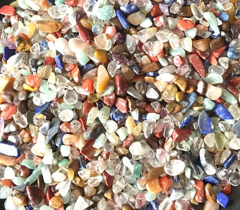 Natural Colorful Quartz Aquarium Fish Tank Gravel 3.5oz Vase Etsy