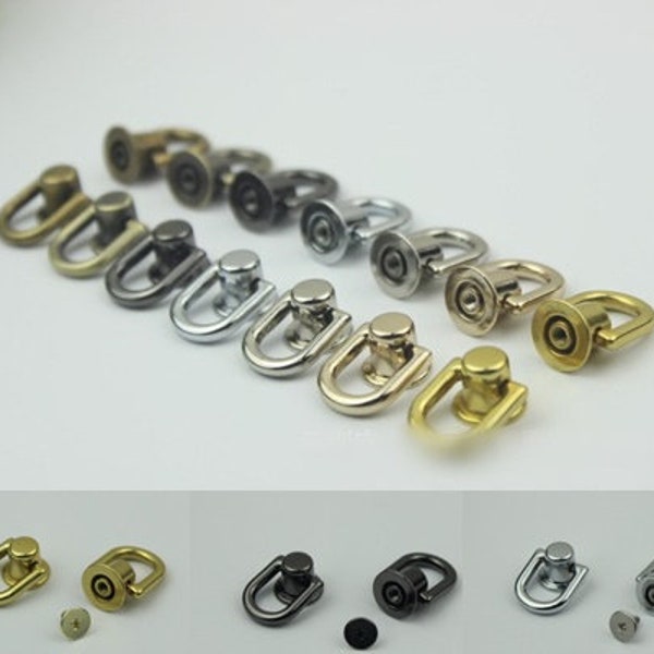 Metal Purse Strap Connectors Etsy