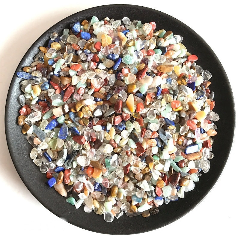 Natural Colorful Quartz Aquarium Fish Tank Gravel 3.5oz Vase Etsy