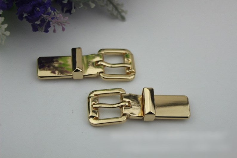 Purse Strap Slider Bag Hardware Metal Rectangle Single Loop Etsy