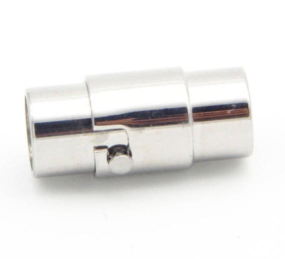 Round Magnetic Clasps - 12mm x 19mm