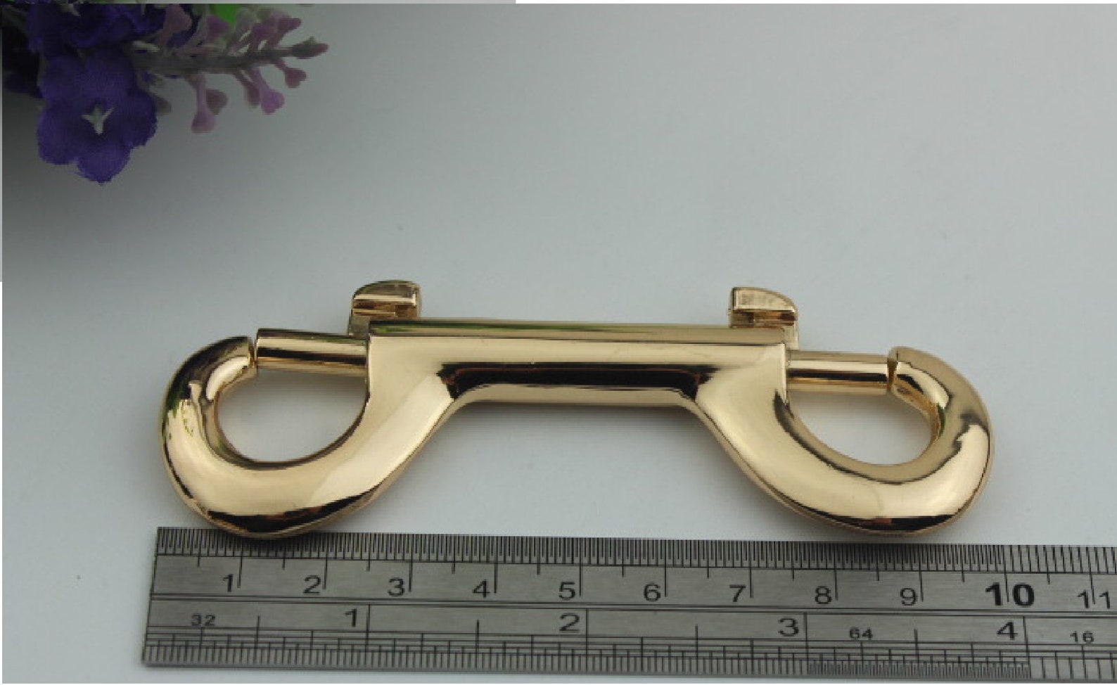 Metal Swivel Hook Lobster Clasp Double Ended Bolt Snap Clip Etsy