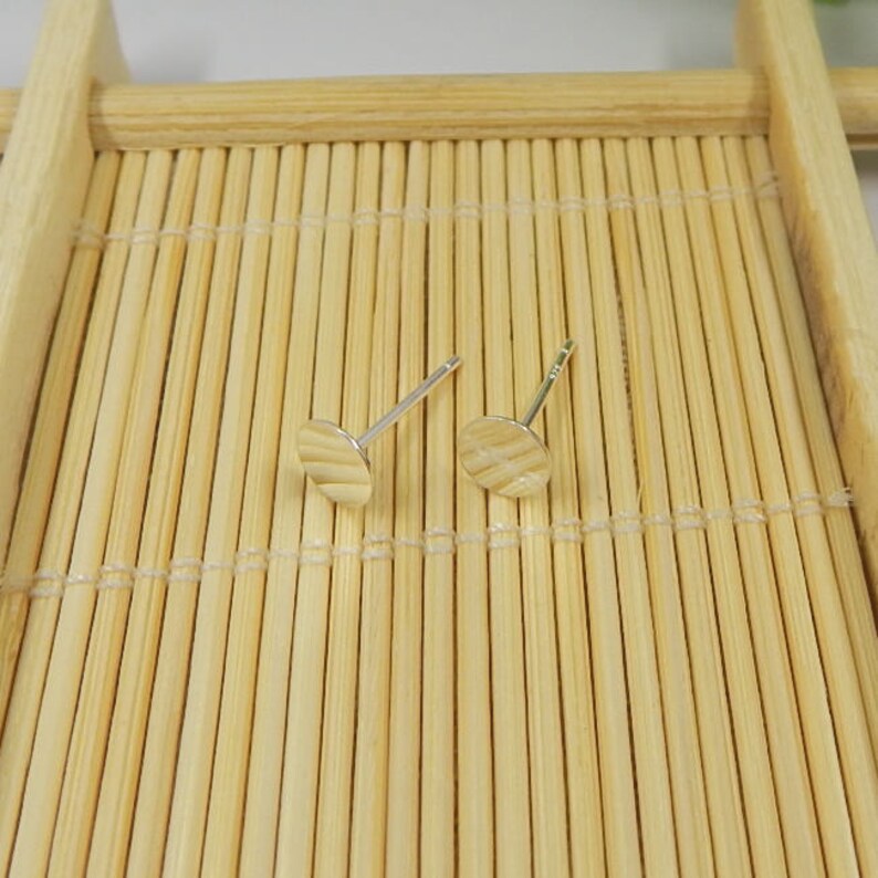 Sterling Silver Tube End Caps Spacer Connector Etsy