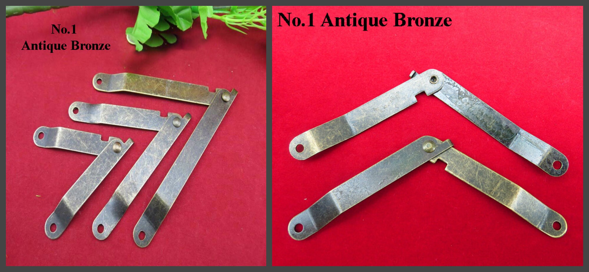 Lid Support Foldable Hinge H Hinge Jewelry Small Box Display Etsy