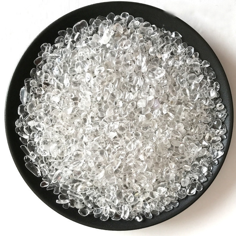 Natural White Quartz Aquarium Fish Tank Gravel 3.5oz Vase Etsy Australia