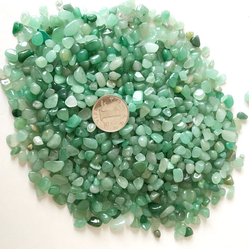 Natural Green Quartz Fish Aquarium Fish Tank Gravel 3.5oz Vase Etsy