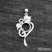 see more listings in the Silver Pendant Settings section