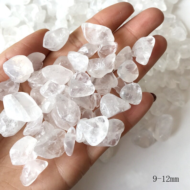 Natural White Quartz Aquarium Fish Tank Gravel 3.5oz Vase Etsy Australia