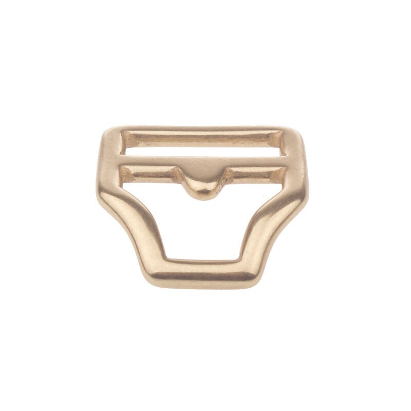 Cinch Buckle - Solid Brass #302 - Montana Leather Company