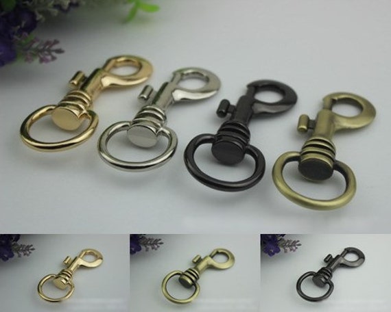 1pc Lobster Clasp Keychain With Silver/ Gold/ Gunmetal Color, Diy  Accessories For Bag & Keychains