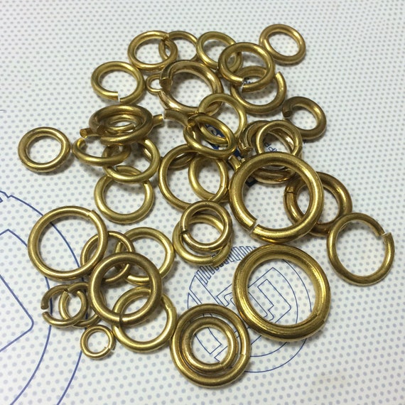  100pcs 925 Sterling Silver Open Jump Rings, 24 Gauge 4.0mm  OD/3.0mm ID Made in USA by CRAFT WIRE