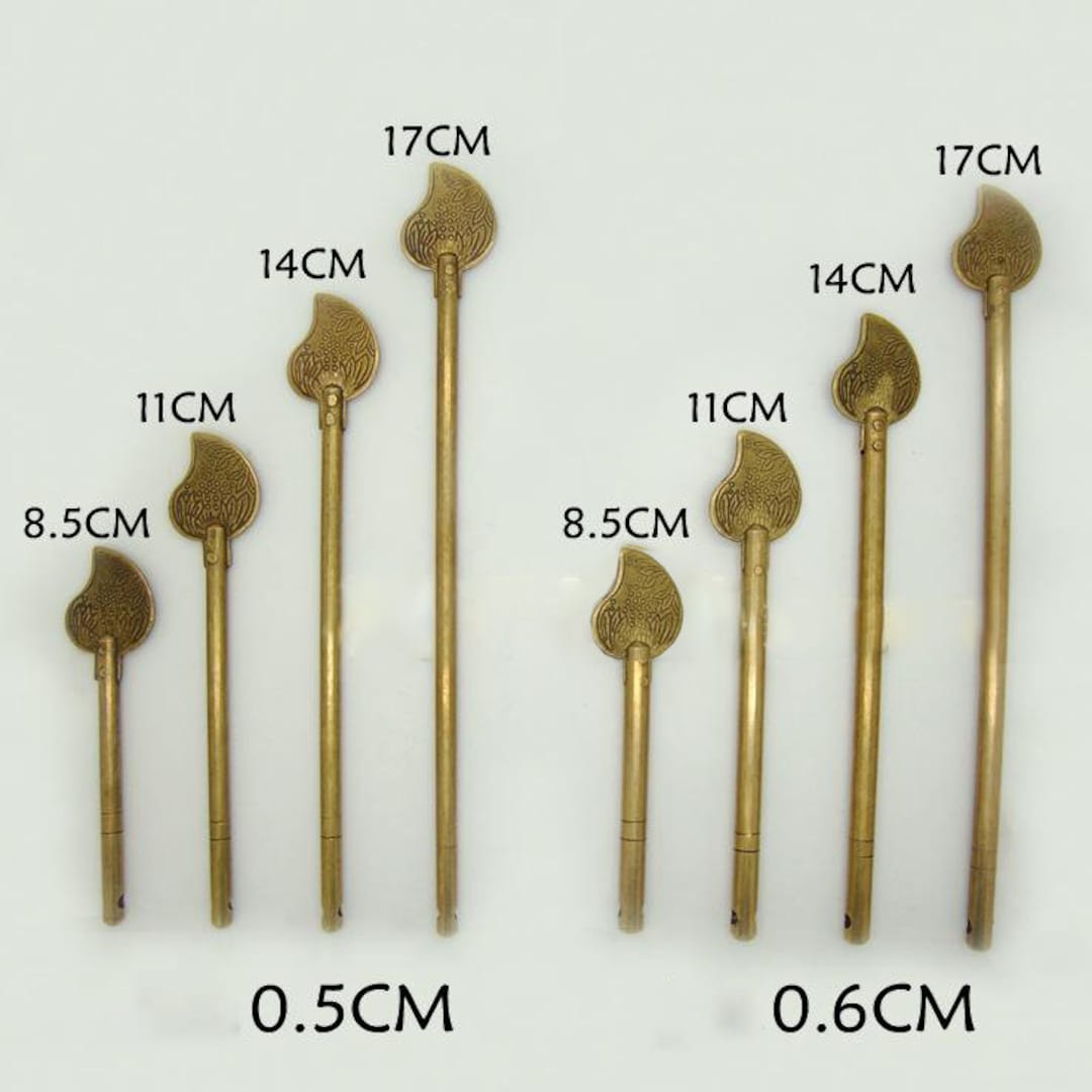 Brass Box Rod Key Padlock Lock Furniture Decorative Door
