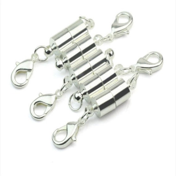 Smooth Tube Barrel Easy Magnetic Clasp Converter Strong Lobster