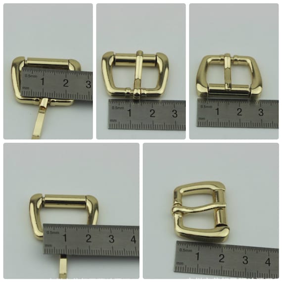 Hanks 1.5/" Stainless Steel Roller Belt Buckle Nickel Free 100-Year Warranty