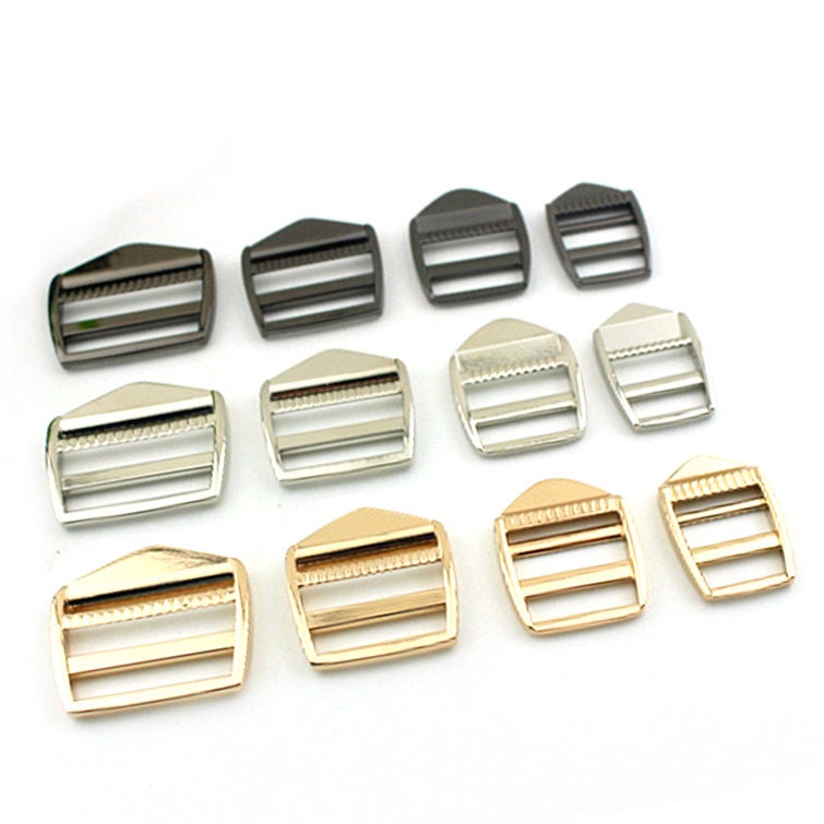 Metal ladder top lock buckle