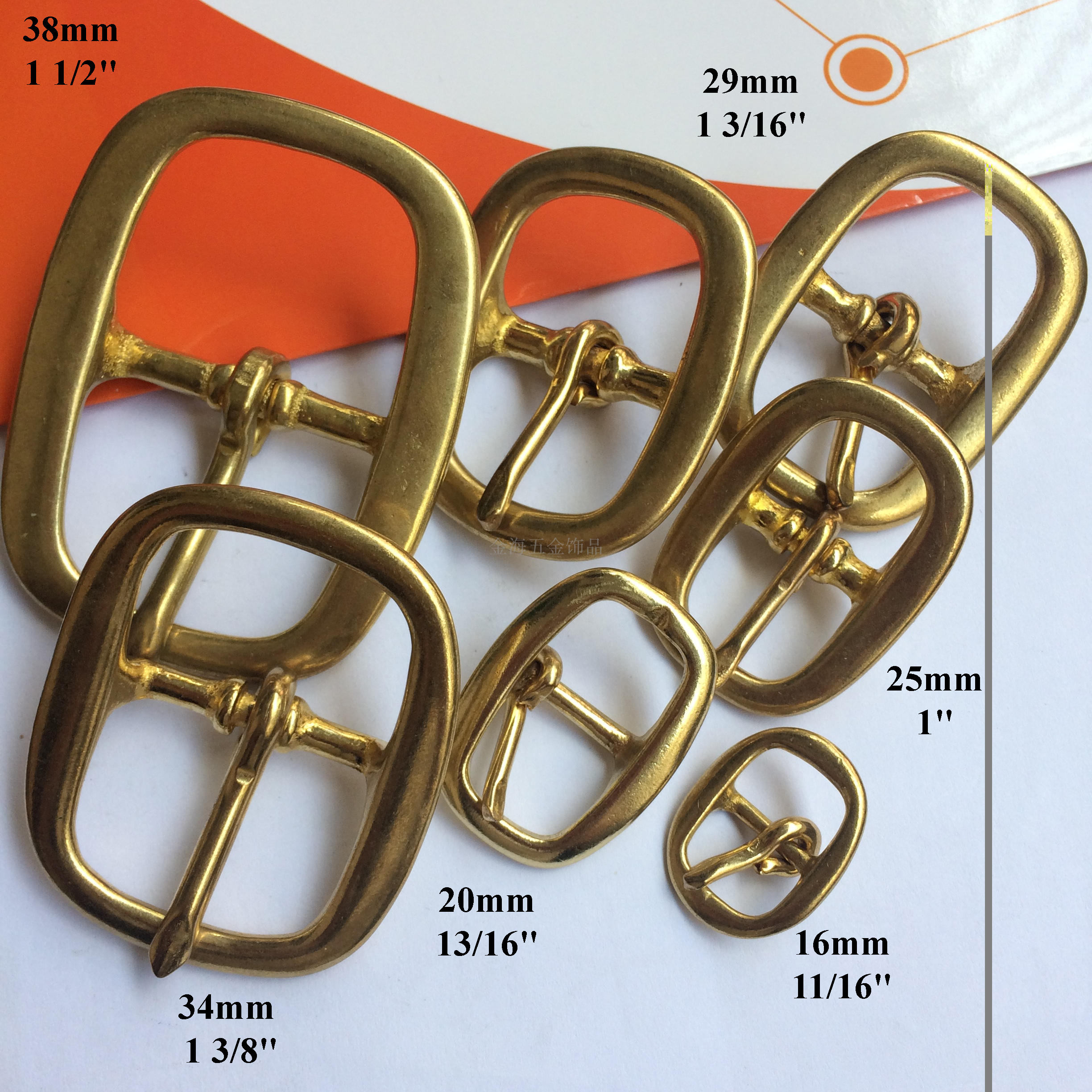 Set of 5 Speed Knock Saddle Buckle Clip, Solid Brass for Bow String Set of  5 Pcs -  Hong Kong