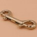 161 Solid Brass Double End Bolt Snap 3-3/8&quot