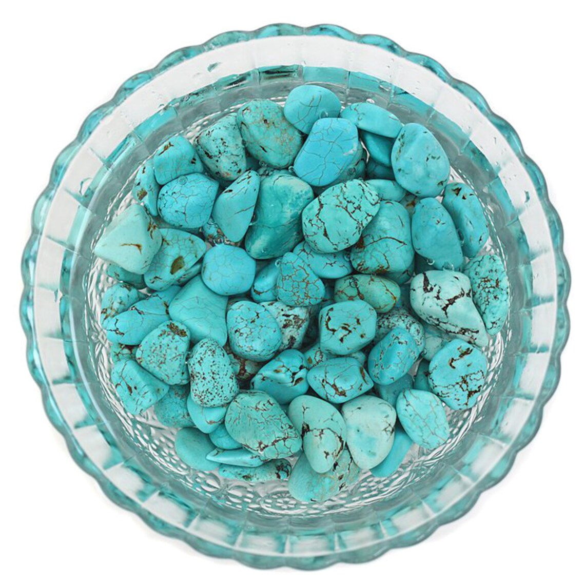 Natural Stone Turquoise Imitation Fish Aquarium Gravel 3.5oz Etsy