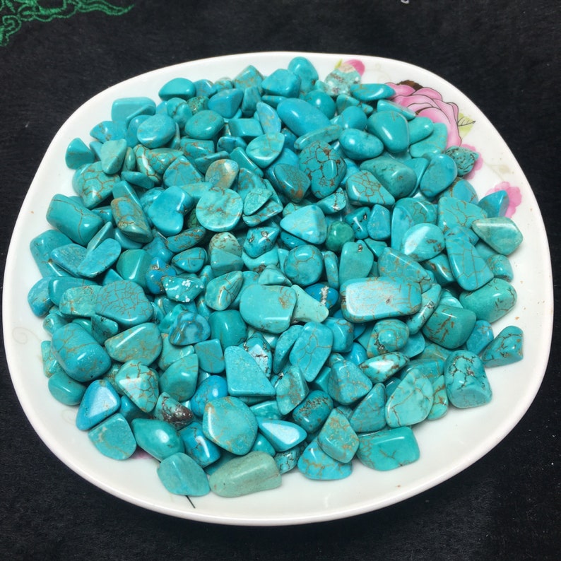 Natural Stone Turquoise Imitation Fish Aquarium Gravel 3.5oz Etsy