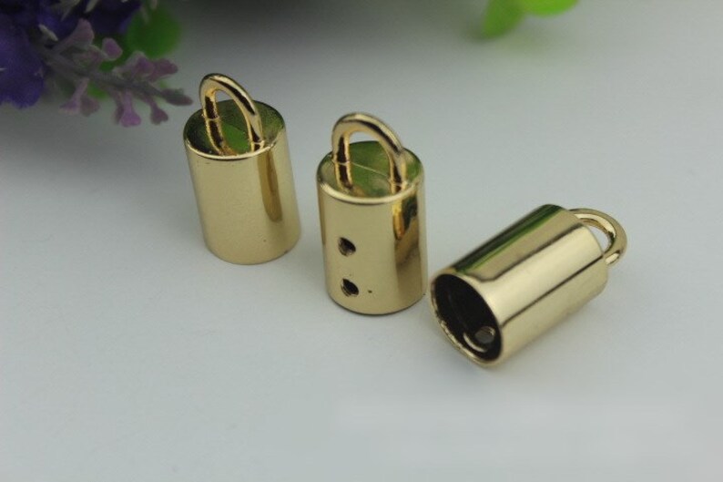 Bell Tassel Keychain Bag Hardware Cute Light Gold 220 pcs Handmade Purse Handbag Making Metal Charms 19mm 34 Inch Bulk Wholesale Supplies