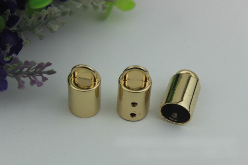 Bell Tassel Keychain Bag Hardware Cute Light Gold 220 pcs Handmade Purse Handbag Making Metal Charms 19mm 34 Inch Bulk Wholesale Supplies