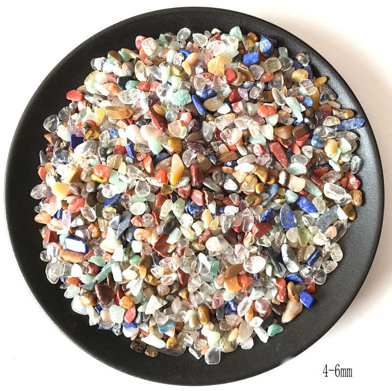 Natural Colorful Quartz Aquarium Fish Tank Gravel 3.5oz Vase Etsy