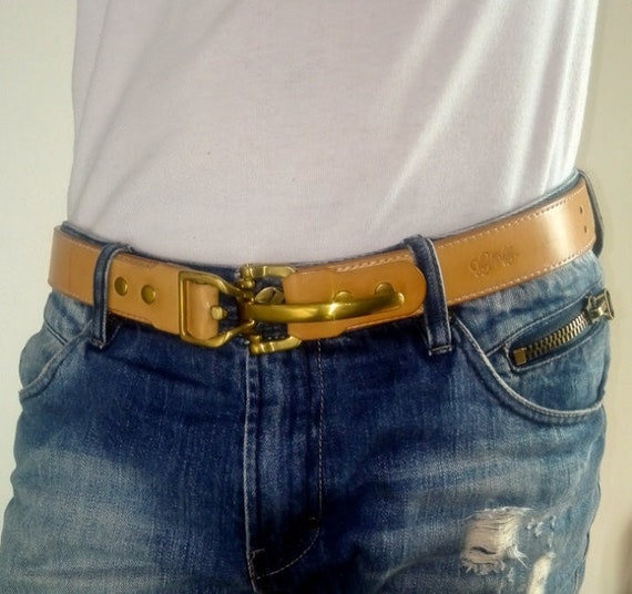 No. 5 Leather Cinch Belt