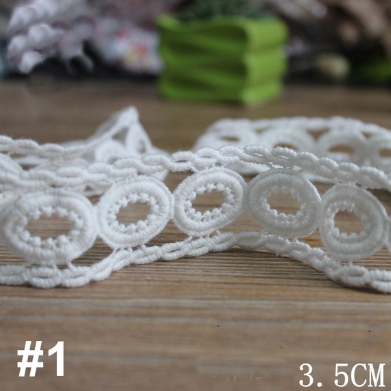 How to crochet lace by the yard, edging, trim, embellishment, crochet as  much as needed end to end 